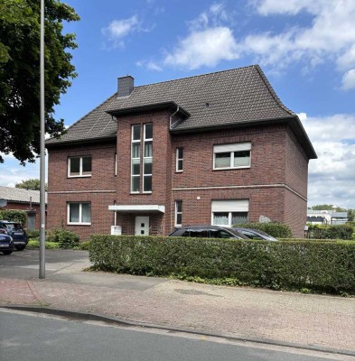 Gut geschnittene 2-Zimmer-Wohnung in kleinem Mehrfamilienhaus