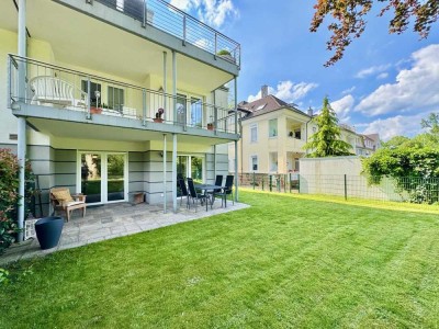 Moderne und barrierearme Terrassenwohnung am Wattenscheider Stadtgarten