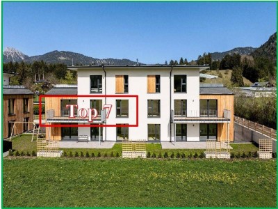"Erstbezug nach Fertigstellung" - 3 Zi.-Wohnung mit Balkon direkt am Sportplatz in Reutte zu vermieten (Top 7)