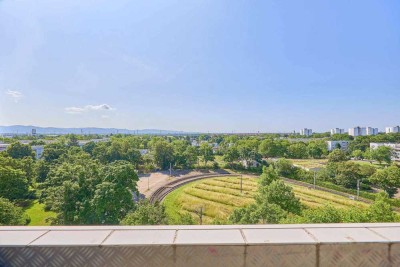 RESERVIERT �️ 2-Zimmer-Wohnung, 61,66 m² in Mannheim – helle Räume und zentrale Lage �️