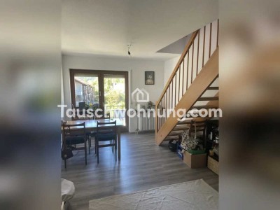 Tauschwohnung: Tausche 2 Zimmer maisonette Wohnung gegen 3 Zimmer