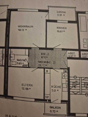 Stilvolle 3-Zimmer-Wohnung mit Balkon in Düsseldorf Garath