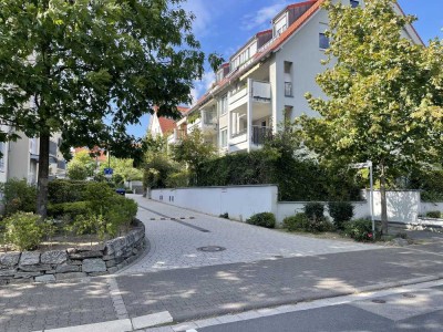 Wunderschön, grün und mitten drin! 3 Zimmerwohnung in Oberursel