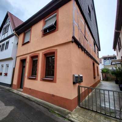 Vollständig renovierte 2-Zimmer-Wohnung mit Balkon und EBK in Bad Bergzabern