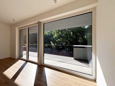 Moderne 2-Zimmer-Wohnung mit Balkon in Delbrück