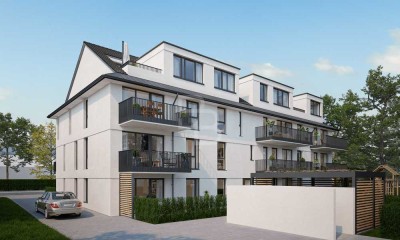 Großzügige 4-Zimmer-Wohnung in grüner Lage