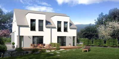 Energieeffizientes Mehrfamilienhaus nach Ihren Wünschen geplant - für große Familien oder auch zur T