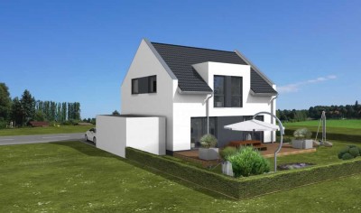NEUBAU - individuell geplantes Einfamilienhaus inkl. Grundstück