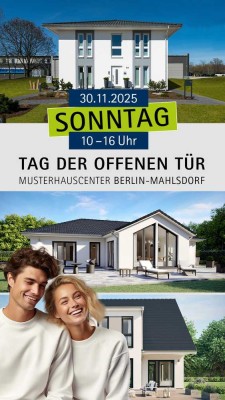 Tag der offenen Tür am SONNTAG 30.11.2025 10 - 16 Uhr in Mahlsdorf