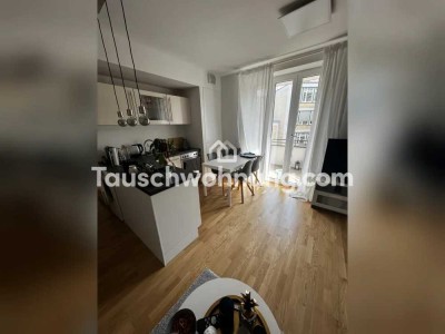 Tauschwohnung: Neubau mit Balkon und EBK
