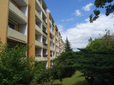 Vierraumwohnung mit Balkon auf dem Westberg