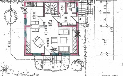 Schönes 5-Zimmer-Reihenendhaus in Rastatt