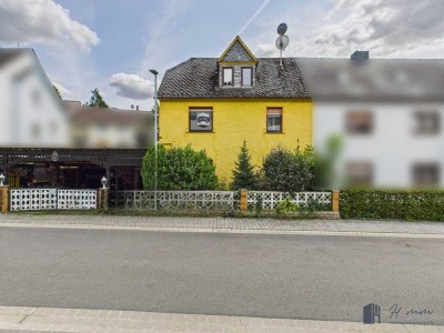 Charmante Doppelhaushälfte in malerischer Lage von Nassau!