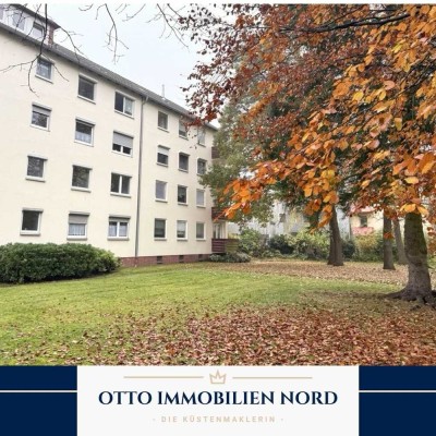 Bremerhaven-Mitte: Gepflegte 3-Zimmer-ETW mit Balkon/Garten, EBK, ruhige Innenstadtlg. (Hochschulnäh