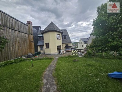 Wohn- und Geschäftshaus mit Grundstück im Herzen von Schneeberg
