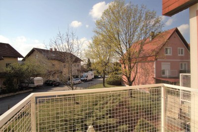 Leistbare 2-Zimmer-Wohnung mit Balkon und Parkplatz