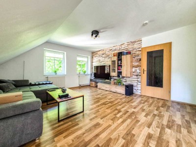Gemütliche Dachgeschosswohnung in Ihrhove