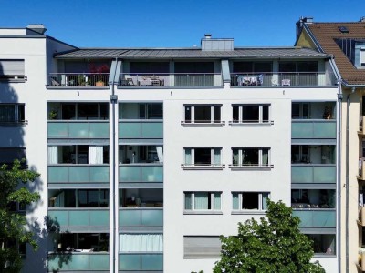 Nahe der Isar | Schöne Stadtwohnung mit Loggia in der Au