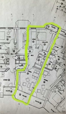 Geschmackvolle 2-Zimmer-Wohnung mit Einbauküche in Sonthofen