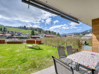 Sonnige Vier-Zimmer-Garten-Wohnung am Achensee