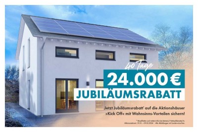 40 Jahre allkauf! - Ins neue Jahr mit Ihrem Traumhaus - Info unter:0162/9835116