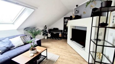 Helle 3-Zimmer Dachgeschosswohnung in Nürnberg-Kraftshof