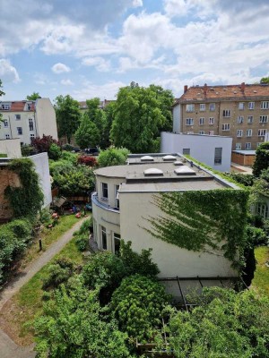 kleines Haus in Haus Maisonette ca. 90 m² 3 Zimmer Garten