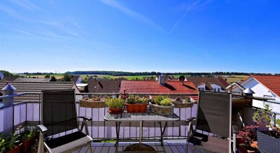 "Unschlagbar & fair! Traumhafte Maisonette mit Südbalkon & Fernblick und vieles mehr!"