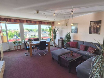 Charmante 3-Zimmer-Wohnung mit Balkon im Herzen Oststeinbeks