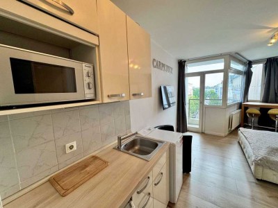 MÖBLIERTES STUDIO APARTMENT IN DER CITY-WEST - BALKON - RUHIG - FREI - VIDEO!