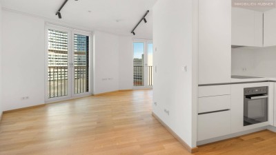 Smart Living – DC-FLATS – geräumiges Cityapartment– ERSTBEZUG