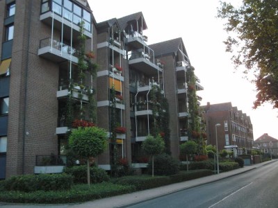 helle 1 Zimmerwohnung mit Blick auf den Hafen, nur an ältere Bewerber zu vermieten