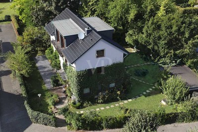 Einzigartiges Wohnen mit italienischem Flair und Blick auf den Drachenfels