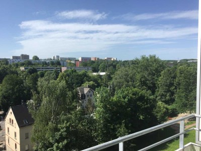 MEGA Ausblick, Waschmaschine & Küche inklusive