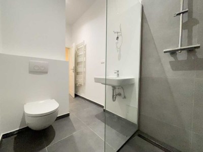 Renovierte 4-Zimmer Neubau Wohnung mit Stellplatz in zentraler Lage