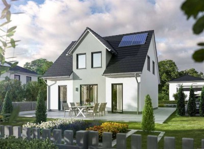 Massives Familiennest zum Einzug bereit.