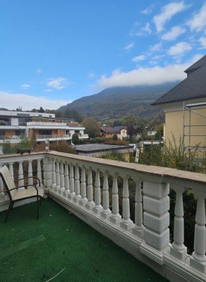 Traumhafte 3-Zimmer-Wohnung mit Balkon und Garage in Aigen