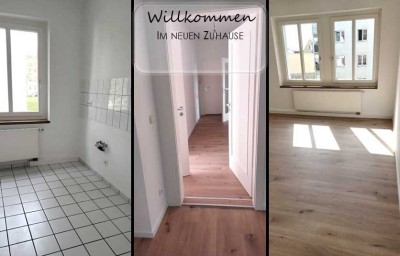 Wie wär's mit einer hellen Zwei-Zimmer-Wohnung