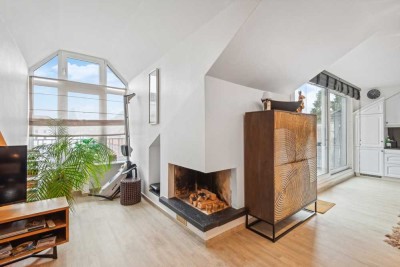 Individuelle  Dreizimmer-Maisonettewohnung auf ca. 150 m² in begehrter Lage - Ideal zu zweit oder zu