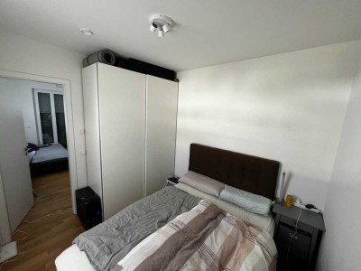 Neuwertige 2-Zimmer-Wohnung mit EBK in Darmstadt, teilmöbliert