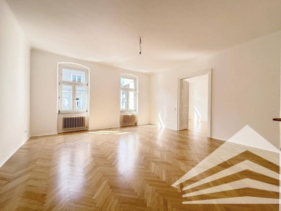 Großzügige 3 Zimmer-Altbauwohnung mit Küche - Nähe Landstraße!