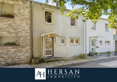Reihenmittelhaus mit Garten und Garage in Alsdorf - renovierungsbedürftig !