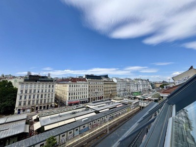 PENTHOUSE MAISONETTE IN CITY LAGE - TERRASSE UND WINTERGARTEN - SOFORT BEZIEHBAR!
