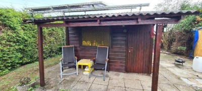 ANBOT LIEGT AUF**Charmante Hütte auf Pachtgrund - Ihr Rückzugsort im Grünen