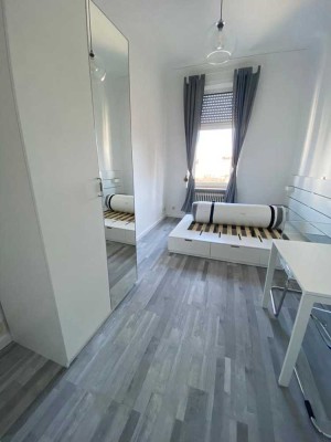 Möbelierte 1-Zimmer-Wohnung mit Internet & Kabelfensehen im Apartmenthaus Rheingau