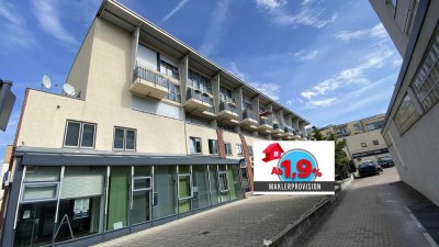 Dachgeschoss-Maisonettewohnung