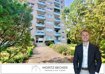 Bockfeld - Helle 2-Zimmer ETW mit Aussicht & Stellplatz