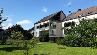 Ab 1.1. nach Renovierung: Lindau-Reutin 110qm:  4-Z-Wohnung mit sonniger Loggia und großem Garten