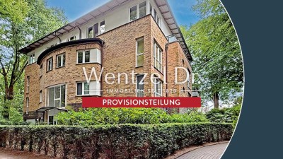 am Alsterkanal gelegen, Wohnung zum Kauf in Hamburg-Ohlsdorf - Wentzel Dr.
