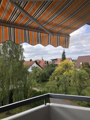 Große 1-Zimmer Wohnung mit Balkon